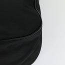 Gianni Versace Shoulder Bag Leather Black Silver Auth bs26903-16