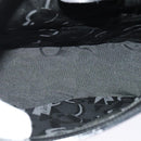 Salvatore Ferragamo Gancini Shoulder Bag Enamel Black Auth bs26907-16