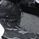 Salvatore Ferragamo Gancini Shoulder Bag Enamel Black Auth bs26907-18