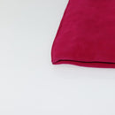 BOTTEGA VENETA Shoulder Bag Suede Pink Gold Auth bs26909-14