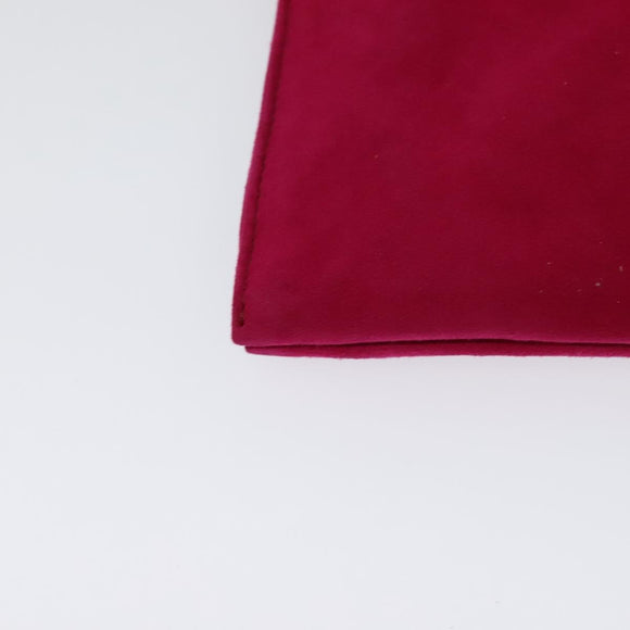 BOTTEGA VENETA Shoulder Bag Suede Pink Gold Auth bs26909