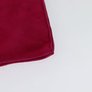 BOTTEGA VENETA Shoulder Bag Suede Pink Gold Auth bs26909-9