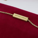 BOTTEGA VENETA Shoulder Bag Suede Pink Gold Auth bs26909-10