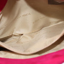 BOTTEGA VENETA Shoulder Bag Suede Pink Gold Auth bs26909-22