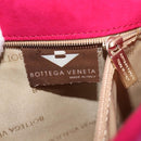 BOTTEGA VENETA Shoulder Bag Suede Pink Gold Auth bs26909-23