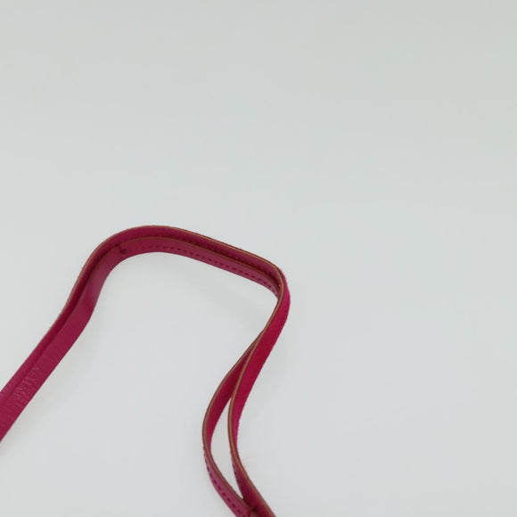 BOTTEGA VENETA Shoulder Bag Suede Pink Gold Auth bs26909