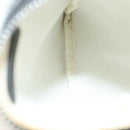 BVLGARI Logo Mania Shoulder Bag Canvas Blue Silver Auth bs26910-15