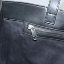 GUCCI GG Supreme Tote Bag PVC Black Silver 495559 Auth bs26924-19