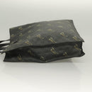 GUCCI GG Supreme Tote Bag PVC Black Silver 495559 Auth bs26924-5