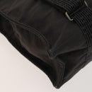 HERMES Her Line Add PM Backpack Canvas Gray Silver Auth bs26934-18