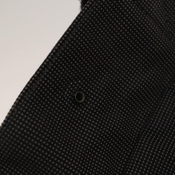 HERMES Her Line Add PM Backpack Canvas Gray Silver Auth bs26934