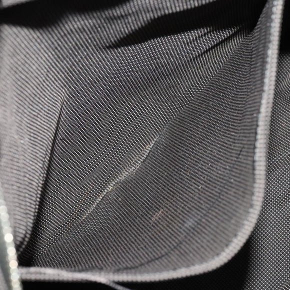 HERMES Her Line Add PM Backpack Canvas Gray Silver Auth bs26934