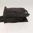 HERMES Her Line Add PM Backpack Canvas Gray Silver Auth bs26934-3