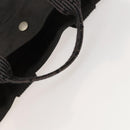 HERMES Her Line Add PM Backpack Canvas Gray Silver Auth bs26934-7