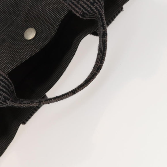 HERMES Her Line Add PM Backpack Canvas Gray Silver Auth bs26934