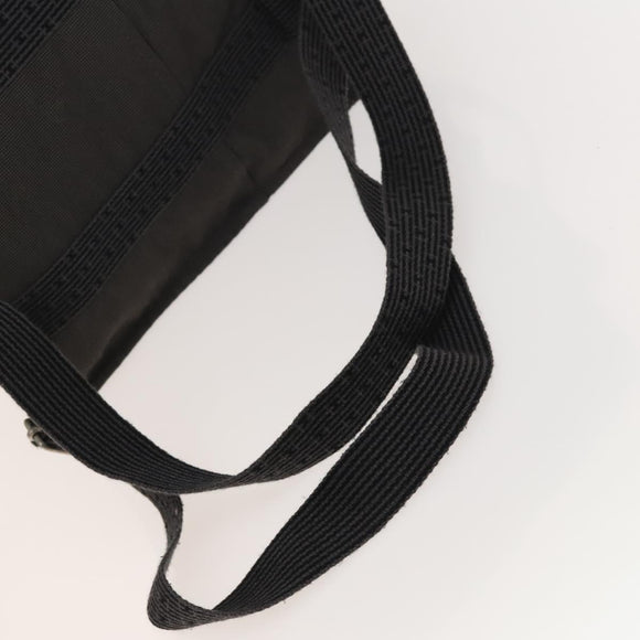 HERMES Her Line Add PM Backpack Canvas Gray Silver Auth bs26934