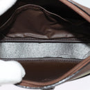 Burberrys Nova Check Shoulder Bag Canvas Beige Gold Auth bs26945-11