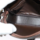 Burberrys Nova Check Shoulder Bag Canvas Beige Gold Auth bs26945-18