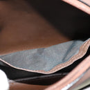 Burberrys Nova Check Shoulder Bag Canvas Beige Gold Auth bs26945-12