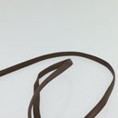 Burberrys Nova Check Shoulder Bag Canvas Beige Gold Auth bs26945-8