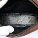 BURBERRYS Nova Check Shoulder Bag Canvas Beige Gold Auth bs26946-15