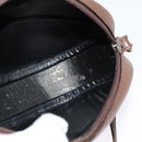 BURBERRYS Nova Check Shoulder Bag Canvas Beige Gold Auth bs26946-16