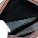 BURBERRYS Nova Check Shoulder Bag Canvas Beige Gold Auth bs26946-18