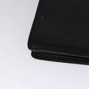 Burberrys Business Bag Leather Black Gold Auth bs26949-16