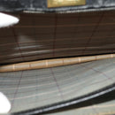 Burberrys Business Bag Leather Black Gold Auth bs26949-12