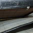 Burberrys Business Bag Leather Black Gold Auth bs26949-19