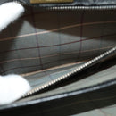 Burberrys Business Bag Leather Black Gold Auth bs26949-22