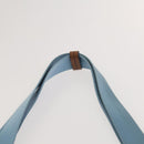 Coach Signature Shoulder Bag Nylon 2Set Blue Black Auth bs26954-14