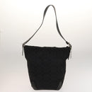 Coach Signature Shoulder Bag Nylon 2Set Blue Black Auth bs26954-2