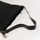 Coach Signature Shoulder Bag Nylon 2Set Blue Black Auth bs26954-5