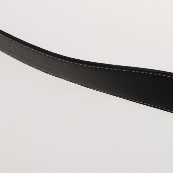 Coach Signature Shoulder Bag Nylon 2Set Blue Black Auth bs26954