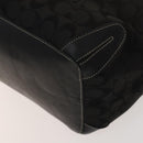 Coach Signature Shoulder Bag Nylon 2Set Blue Black Auth bs26954-8