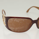 CHANEL Pouch Leather metal 7Set Black Gold CC Auth bs26962-11