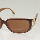 CHANEL Pouch Leather metal 7Set Black Gold CC Auth bs26962-12