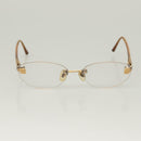 CHANEL Pouch Leather metal 7Set Black Gold CC Auth bs26962-13