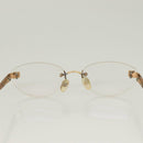 CHANEL Pouch Leather metal 7Set Black Gold CC Auth bs26962-14