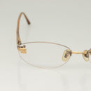 CHANEL Pouch Leather metal 7Set Black Gold CC Auth bs26962-15