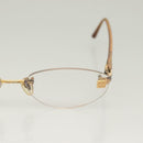 CHANEL Pouch Leather metal 7Set Black Gold CC Auth bs26962-16