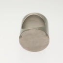 CHANEL Pouch Leather metal 7Set Black Gold CC Auth bs26962-22