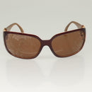 CHANEL Pouch Leather metal 7Set Black Gold CC Auth bs26962-9