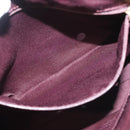 Coach Hand Bag Canvas Black Gold Auth bs26964-21