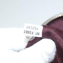 Coach Hand Bag Canvas Black Gold Auth bs26964-22