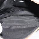 Coach Signature Shoulder Bag PVC Beige Gold Auth bs26966-10