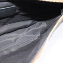 Coach Signature Shoulder Bag PVC Beige Gold Auth bs26966-19