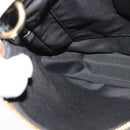 Coach Signature Shoulder Bag PVC Beige Gold Auth bs26966-20