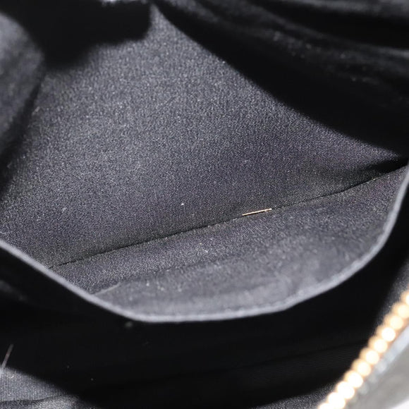 Coach Signature Shoulder Bag PVC Beige Gold Auth bs26966